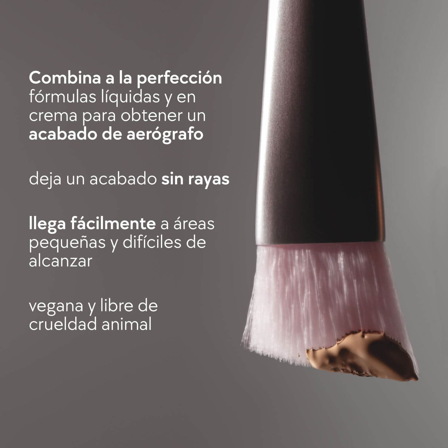 CONCEALER BRUSH (BROCHA DE MAQUILLAJE)